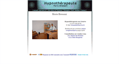 Desktop Screenshot of hypnose-bressani.com