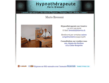 Tablet Screenshot of hypnose-bressani.com